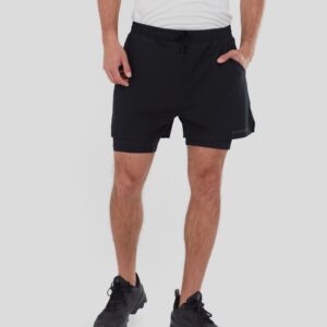Pantaloni scurti alergare Fundango Corrie barbati