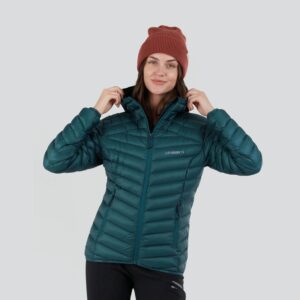 Jacheta de puf Fundango Rauris Down Hooded dama