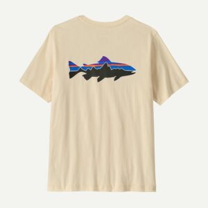 Tricou Patagonia Fitz Roy Trout barbati